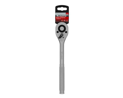 Ключ-трещотка 1/2",CrV, 45зуб, с быстрым сбросом, цельнометал, хром - TM MTX Ключ-трещотка 1/2",CrV, 45зуб, с быстрым сбросом, цельнометал, хром - TM MTX