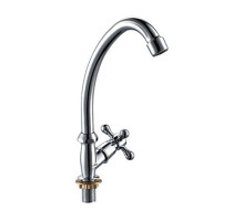 Смеситель Zerix TZF 605 для холодной воды, высокий излив, на гайке (кран-букс) ТМ ZERIX