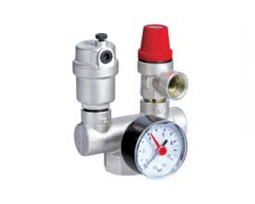 Группа безопасности котла KOER KR 104 1" TM KOER Группа безопасности котла KOER KR 104 1" TM KOER
