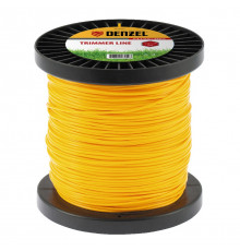 Леска для триммера, круглая, 2,7мм х 200м, катушка - ТМ Denzel