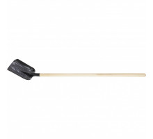 Лопата совковая, 230х280x1300мм, ребра жесткости, с черенком - TM Palisad