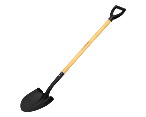 Лопата для сыпучих грузов, 215х285х1325мм, дер. черенок с пропиткой - TM Сибртех Лопата для сыпучих грузов, 215х285х1325мм, дер. черенок с пропиткой - TM Сибртех