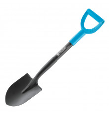 Лопата штыковая, 150х205х720мм, цельнометаллическая, LUX - TM Palısad