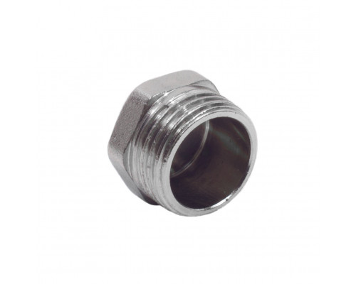 Заглушка НР резьбовая 1/2 ТМ SD Forte Заглушка НР резьбовая 1/2 ТМ SD Forte
