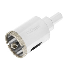 Сверло алмазное по керамограниту, 32 х 67 мм, центрирующее сверло, 3-гран. хвост. (уп.18шт)-TM MTX