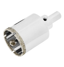 Сверло алмазное по керамограниту, 35 х 67 мм, центрирующее сверло, 3-гран. хвост. (уп.18шт)-TM MTX