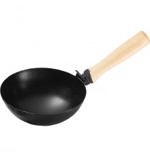 Ковш стальной штукатурний, деревянная ручка - ТМ Сибртех