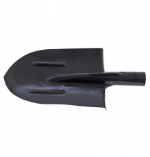 Лопата штыковая 205х275мм, ребра жесткости без черенка (Россия) - ТМ МИУ