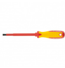 Отвертка диэлектрическая SL 6x150мм 1000V Insulated - TM MTX