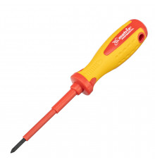 Отвертка диэлектрическая PH 0x75мм 1000V Insulated - TM MTX