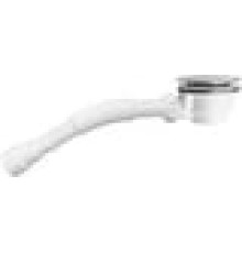 Сифон для душ. поддона, прямоточный, Click-cluck, выпуск 64мм, с гофрой, выход (40/50мм) Waterstal