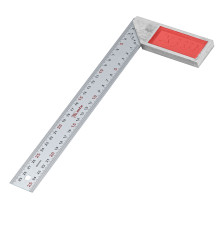 Угломер металлический 300мм с градуировкой (уп.10шт) - TM MTX
