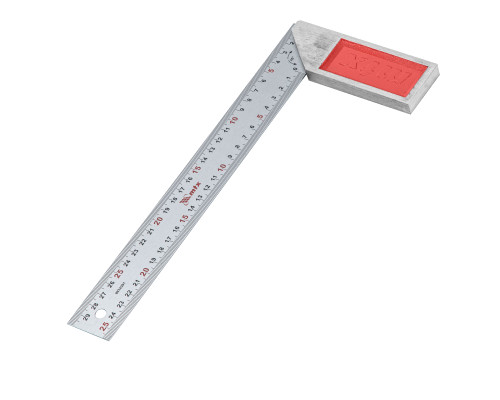 Угломер металлический 300мм с градуировкой (уп.10шт) - TM MTX