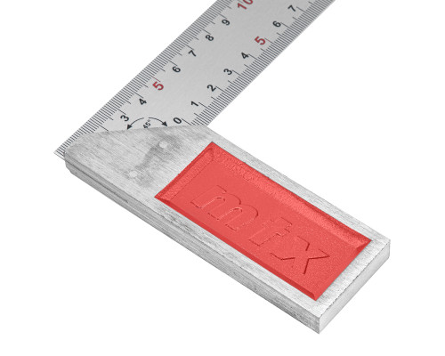 Угломер металлический 300мм с градуировкой (уп.10шт) - TM MTX