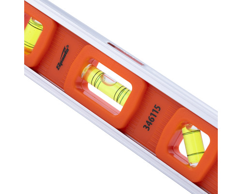 Уровень 235мм, 3глазка, усиленный, пластмассовый "Торпедо" (IV) - TM Sparta