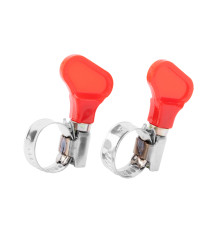 Хомут с ключом 10-16мм - 2шт. - TM MTX