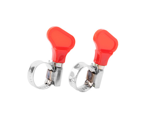 Хомут с ключом 10-16мм - 2шт. - TM MTX