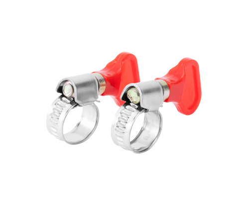 Хомут с ключом 10-16мм - 2шт. - TM MTX