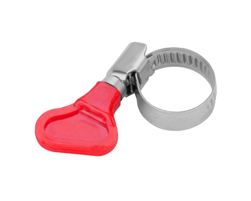 Хомут с ключом 12-20мм (уп.100 шт) - TM MTX