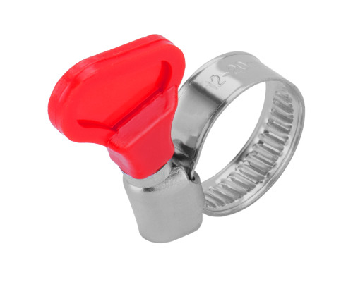 Хомут с ключом 12-20мм (уп.100 шт) - TM MTX