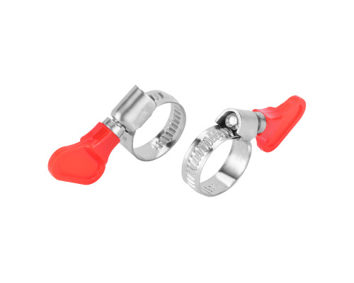 Хомут с ключом 12-20мм - 2шт. - TM MTX