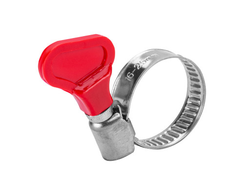 Хомут с ключом 16-25мм (уп.100 шт) - TM MTX