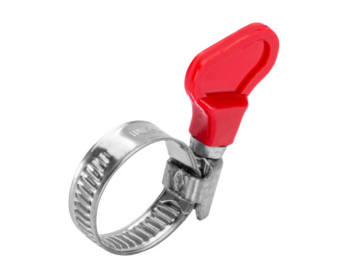 Хомут с ключом 16-25мм (уп.100 шт) - TM MTX