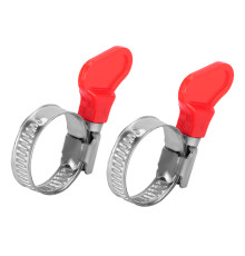 Хомут с ключом 16-25мм - 2шт. - TM MTX