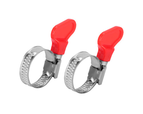 Хомут с ключом 16-25мм - 2шт. - TM MTX