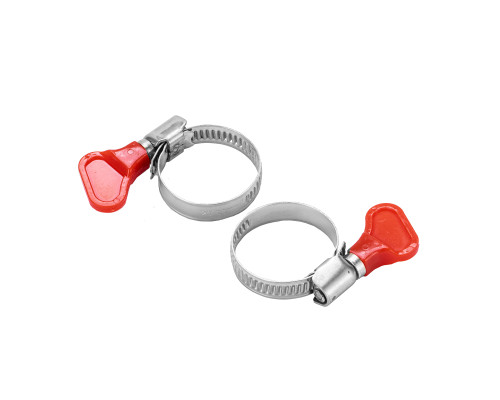 Хомут с ключом 20-32мм - 2шт. - TM MTX