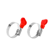 Хомут с ключом 20-35мм - 2шт. - TM MTX