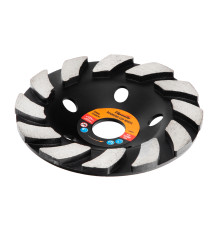 Чашка алмазная зачистная 125мм TURBO сегменная, (уп.40шт) - ТМ Sparta