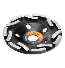 Чашка алмазная зачистная 125мм, двухрядная (уп.10шт) - ТМ Sparta