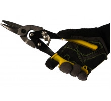 Ножницы по металлу, 250мм прямые Top Tools 01A997
