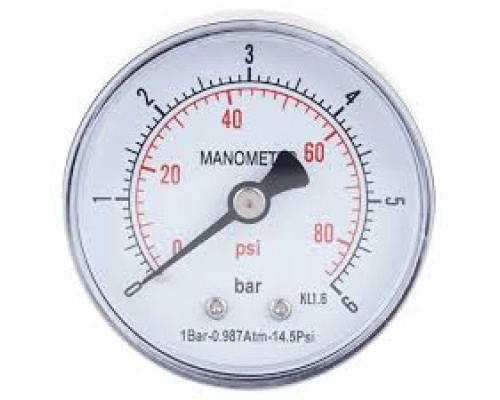 Манометр 0-0,4 Мпа Дк 50 мм 1/4, нерж. корпус SD170 - ТМ SD Plus Манометр 0-0,4 Мпа Дк 50 мм 1/4, нерж. корпус SD170 - ТМ SD Plus