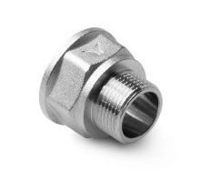 Переход НВ резьбовой 1/2*1/2 TM SD Forte