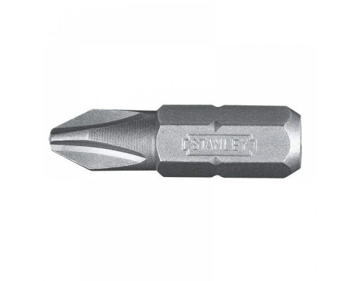 Насадки отверточные Pz1 25мм (25шт) Stanley Насадки отверточные Pz1 25мм (25шт) Stanley