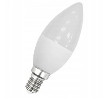 Лампа светодиодная СВЕЧА С37 TIR 7W AC185-265V 6500K E14 - TM TIR