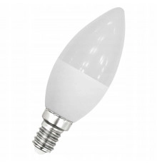 Лампа светодиодная СВЕЧА С37 TIR 7W AC185-265V 6500K E14 - TM TIR