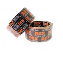 Скотч 200 Super clear 45мм х 115м (ящ.36шт/спайка 6шт) - TM REX