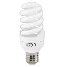 КЛЛ  HOROZ Т3 FL SPR 15W E14 6400K 750Lm свет холодный срок службы 8000час - HL8815