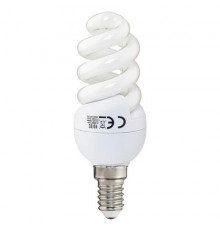 КЛЛ HOROZ T3 FL SPR 9W E27 6400K 400Lm свет холодный срок службы  8000час - HL8809