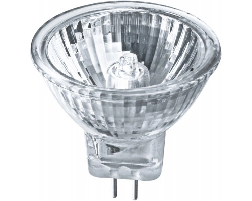 Лампа галогенная с отражателем закрытая MR16 20W 12V GU5.3 - ТМ HOROZ Лампа галогенная с отражателем закрытая MR16 20W 12V GU5.3 - ТМ HOROZ