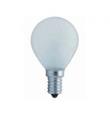 Лампа накаливания "Шар"  полуматовая (E14 40W) 220-240V - HL430 40W