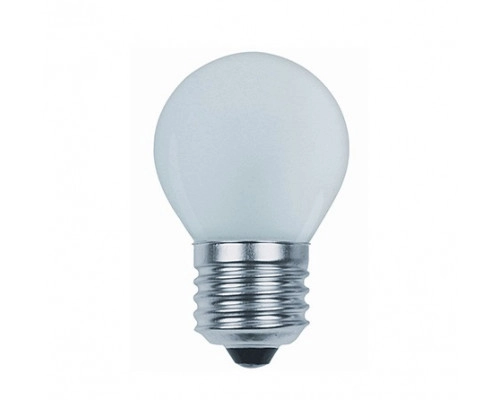 Лампа накаливания "Шар" полуматовая (E27 40W) 220-240V - HL432 40W Лампа накаливания "Шар" полуматовая (E27 40W) 220-240V - HL432 40W