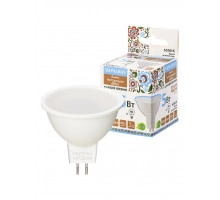 Лампа светодиодная MR16-5 Вт-230 В-6500 К–GU5,3 Народная - TM TDM