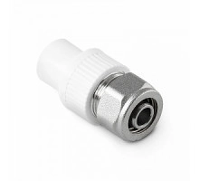 Муфта НР (ПРХ) D20-1/2 d16 для PEX (20/200) TM Valfex