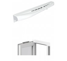 Оконный приточный клапан (проветриватель) WV350 white (40шт) - ТМ ЭРА