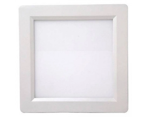 Светильник потолочный точечный квадрат LED 15W 3000K (мат. хром) / 220-240V / IP20 - HL686L Светильник потолочный точечный квадрат LED 15W 3000K (мат. хром) / 220-240V / IP20 - HL686L