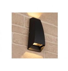 Светодиодный светильник настенный (черный) SMD LED 3,5W 4100K 35Lm 220/240V IP44 - HL241L